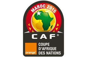Le logo de la CAN 2015 avant le retrait du Maroc. © DR