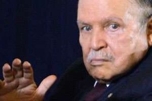 Abdelaziz Bouteflika est toujours lucide. © FAROUK BATICHE / AFP