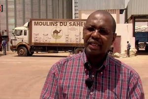 En trois ans, Houd Baby a conquis 30% du marché malien de la farine. © Réussite