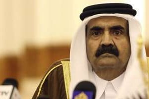 L’ancien émir du Qatar, Hamad bin Khalifa Al Thani. © Reuters
