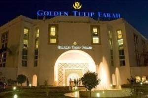 Vue du Golden Tulip de Rabat, l’un des établissements gérés par Louvre Hotels au Maroc. DR