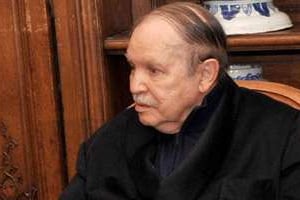 Abdelaziz Bouteflika a été victime d’un AVC en avril 2013. © AFP