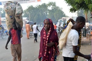 Dans le nord du Cameroun, le tourisme sinistré par Boko Haram © AFP
