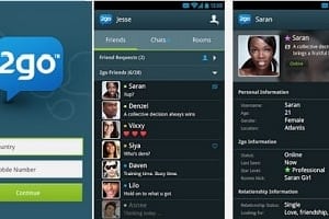 L’application 2GO a été pensée pour les populations ne disposant pas d’un smartphone. DR