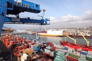 Environ 70 % du commerce extérieur du Ghana transite par le port de Tema. © Bolloré Africa Logistics