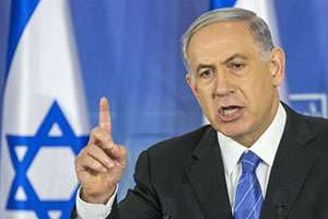 Benyamin Netanyahou, le Premier ministre israélien. © AFP