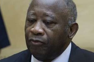 L’ancien président ivoirien Laurent Gbagbo. © AFP