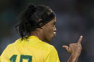 Ronaldinho pourrait s’engager en Angola. © AFP