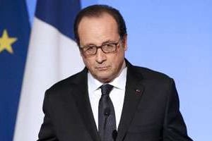 Le président français François Hollande. © AFP