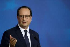 François Hollande est en visite officielle en Guinée avant de se rendre à Dakar. © AFP