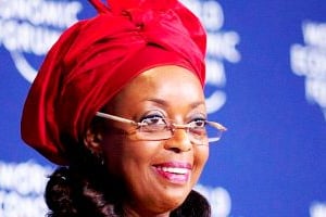 Diezani Alison-Madueke est la ministre nigériane des Ressources pétrolières. © World Economic Forum