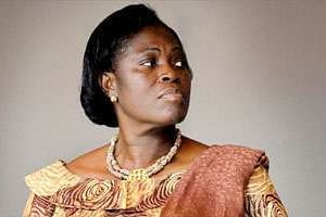 Simone Gbagbo en 2009. © AFP