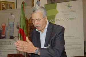 Ali Hamani est le président de l’association des producteurs algériens de boissons. © DR