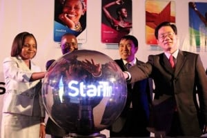 Cérémonie de lancement de StarTimes au Mozambique. Le groupe chinois est présent dans une douzaine de pays africains. © StarTimes