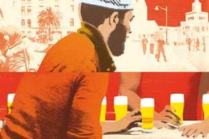 Les ventes de l’alcool en Tunisie ne se sont jamais aussi bien portées. © Laurent Parienty pour J.A.