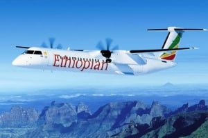 Ethiopian Airlines opère une flotte de 70 appareils parmi lesquels 15 Bombardier Q400 NextGen. © Bombardier