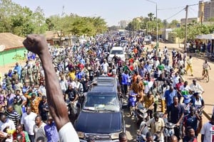 La crise politique coûtera 1,7 point de croissance au Burkina en 2014 © AFP