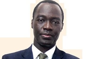 Alain Nkontchou est l’un des premiers Africains à se lancer sur les marchés de capitaux dans la City londonienne. DR