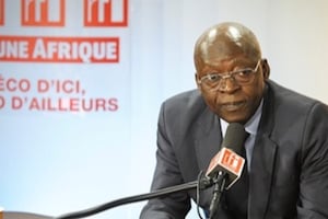 Abdoulaye Bio-Tchané a été directeur Afrique du Fonds monétaire international. © Vincent Fournier/JA