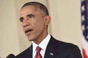 Barack Obama en septembre 2014 à Washington © SAUL LOEB/AFP