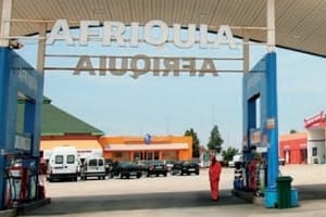 Afriquia compte un réseau de plus de 450 stations services au Maroc. © Afriquia