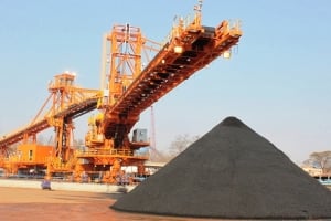 En 2013, la mine de Moatize a produit 3,8 millions de tonnes de charbon. © Vale