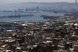 Vue du port d’Alger. © AFP