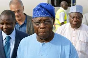 L’ancien président nigérian Olusegun Obasanjo. © Archives/AFP
