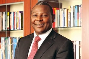 James Mwangi est entré chez Equity Building Society en 1993. © Equity Bank