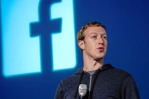 Mark Zuckerberg est le co-fondateur et le PDG du réseau social Facebook. DR
