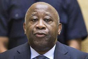 Laurent Gbagbo, ex-président ivoirien. © AFP