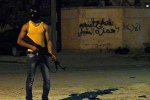 Un milicien le 29 juillet 2014 à Benghazi, dans l’est de la Libye. © AFP
