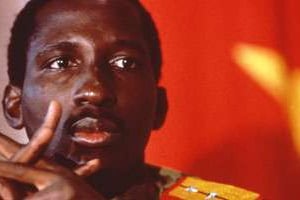 Le dossier de l’assassinat de Sankara va être rouvert. © Witt/SIPA-PRESS