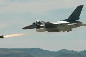 L’Irak sera le baptême du feu pour les F-16 marocains. © AFP