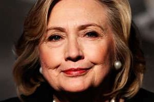 Hillary Clinton, ex First Lady, le 21 novembre à New-York. © Spencer Platt/Getty Images/AFP