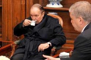 Abdelaziz Bouteflika a été victime d’un accident vasculaire cérébral en avril 2013. © AFP