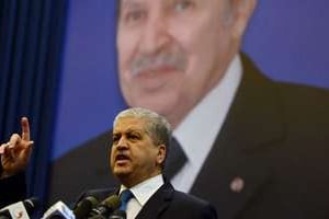 Abdelmalek Sellal est le Premier ministre de l’Algérie. © AFP