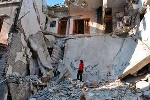 La coréalisatrice a filmé l’horreur et ce qui reste d’humanité à Homs. © DR