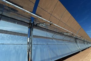 Maroc: 1,7 milliard d?euros pour la prochaine phase d’un projet solaire © AFP
