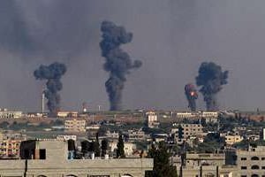 Gaza en août 2014. © AFP