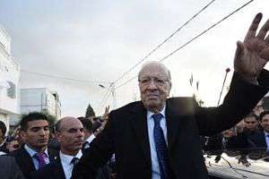 Béji Caïd Essebsi, le 21 décembre 2014 à Tunis. © AFP