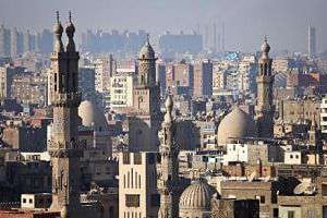 Vue du Caire en date du 8 novembre 2014. © AFP