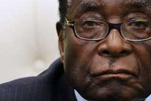 Le président du Zimbabwe, Robert Mugabe. © AFP
