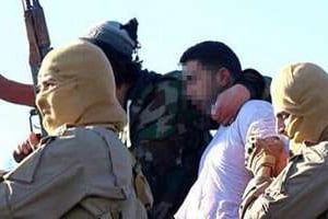Le pilote jordanien que l’EI a capturé en Syrie le 24 décembre 2014. © AFP