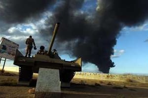 Un militaire libyen, le 23 décembre 2014. © AFP