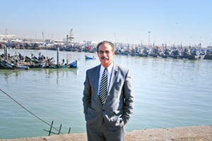 Mohamed Bouayad est le vice-président de la Fédération nationale des industries de transformation et de valorisation des produits de la pêche (Fenip)