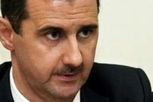 Le président syrien Bachar al-Assad. © AFP