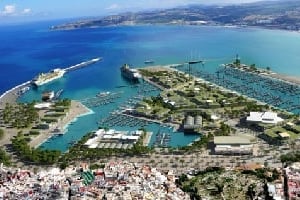 Le futur port de Tanger Ville. La ville ambitionne de devenir l’une des destinations de choix pour les grands paquebots de croisière. DR
