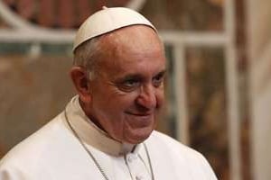 Le pape François le 22 mars 2013 au Vatican. © AFP