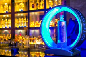 Cîroc, la vodka de luxe commercialisée par Diageo, est réservée à une clientèle particulièrement aisée. © Diageo